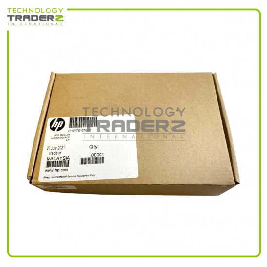 C1P70-67901 HP Laser Doc Feeder (ADF) Roller Maintenance Kit **New Other** C1P70-67901 HP Laser Doc Feeder (ADF) Roller Maintenance Kit **New Other**
