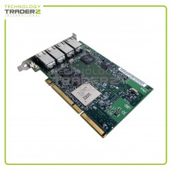 C32199-001 Intel Pro 1000 MT 4-Ports RJ-45 1Gbps PCI-X Server Network Adapter