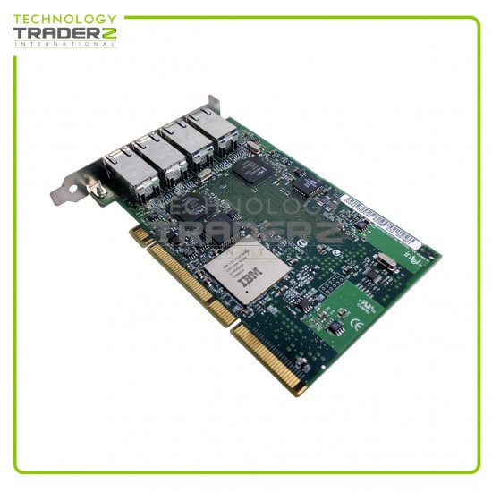 C32199-001 Intel Pro 1000 MT 4-Ports RJ-45 1Gbps PCI-X Server Network Adapter