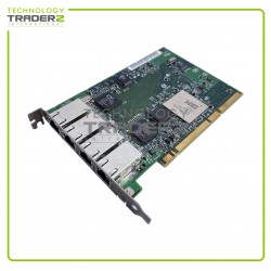 C32199-001 Intel Pro 1000 MT 4-Ports RJ-45 1Gbps PCI-X Server Network Adapter
