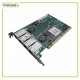C32199-001 Intel Pro 1000 MT 4-Ports RJ-45 1Gbps PCI-X Server Network Adapter