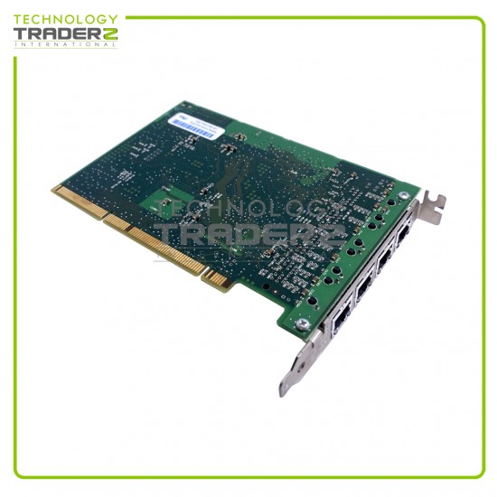 C32199-001 Intel Pro 1000 MT 4-Ports RJ-45 1Gbps PCI-X Server Network Adapter C32199-001 Intel Pro 1000 MT 4-Ports RJ-45 1Gbps PCI-X Server Network Adapter