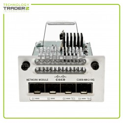 ** C3850-NM-2-10G Cisco Catalyst 2 Port 10Gbe Network Expansion Module**