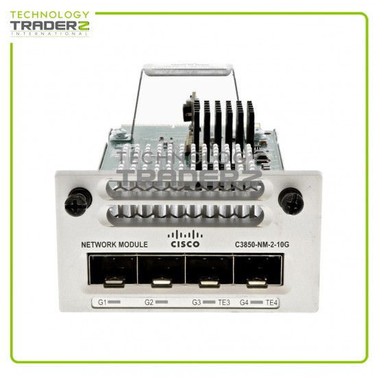 ** C3850-NM-2-10G Cisco Catalyst 2 Port 10Gbe Network Expansion Module**