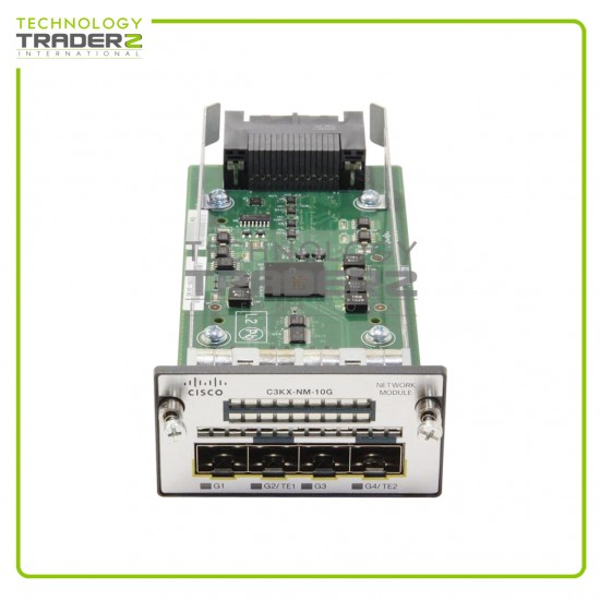 ** C3KX-NM-10G Cisco 3750-X 4-Ports 10Gbps SFP Network Expansion Module**