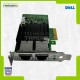 C4D5P Dell X550-T2 10Gbps PCIe Dual Port Network Adapter 0C4D5P W/ Short Bracket