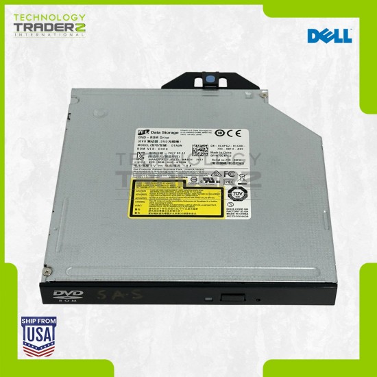 C4PGJ Dell PowerEdge Slimline SATA DVD-ROM Optical Drive 0C4PGJ **Pulled**