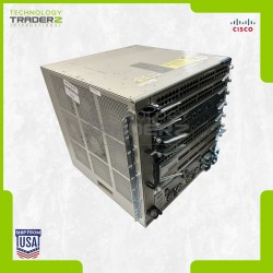 C6807-XL-S2T-BUN Cisco Catalyst C6807-XL 7 Slot Supervisor Engine W/ 2x PWS
