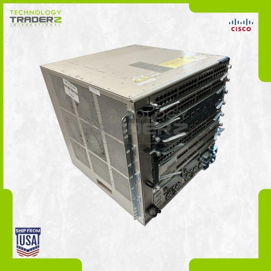 C6807-XL-S2T-BUN Cisco Catalyst C6807-XL 7 Slot Supervisor Engine W/ 2x PWS