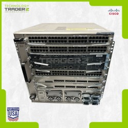 C6807-XL-S2T-BUN Cisco Catalyst C6807-XL 7 Slot Supervisor Engine W/ 2x PWS