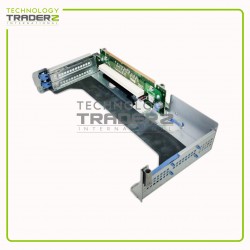 C718C Dell Precision R5400 PCI-E Riser Card 0C718C W-Bracket ***Pulled***