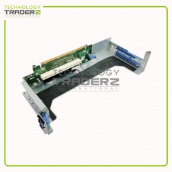 C718C Dell Precision R5400 PCI-E Riser Card 0C718C W-Bracket ***Pulled***