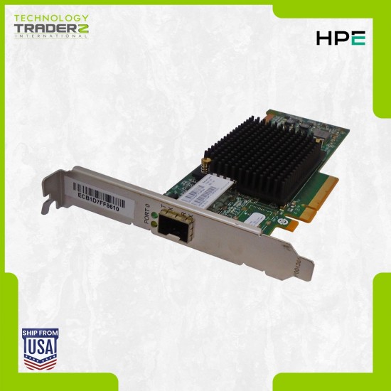 C8R38A HP SN1100E 1-Port PCI-E 3.0x8 16Gbps HBA P005947-48C W/ Long Bracket