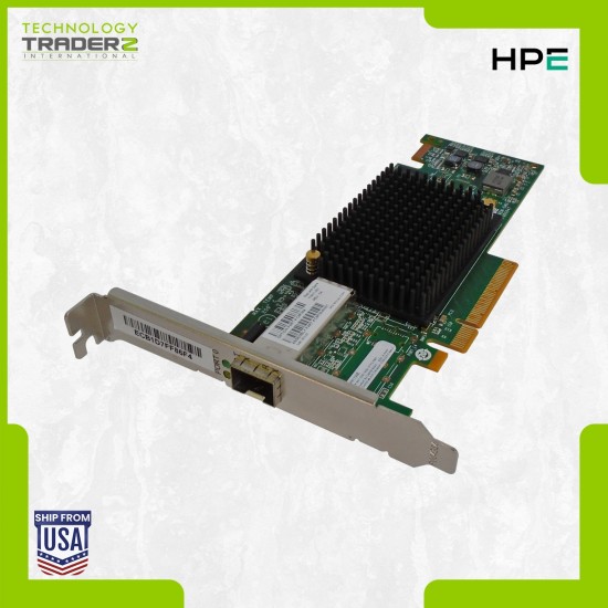 C8R38A HP SN1100E 1-Port PCI-E 3.0x8 16Gbps HBA P005947-48C W/ Long Bracket