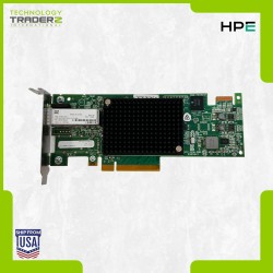 C8R38A HP StoreFabric SN1100E 1-Port 16GB PCI E HBA 719211-001 W/ Short Bracket