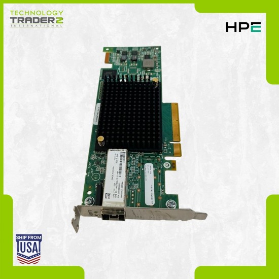 C8R38A HP StoreFabric SN1100E 1-Port 16GB PCI E HBA 719211-001 W/ Short Bracket
