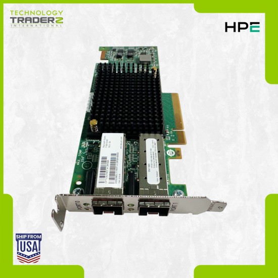 C8R39A HP StoreFabric SN1100E 16Gb 2 Port FC HBA 719212-001 C8R39-60002 LPE16002