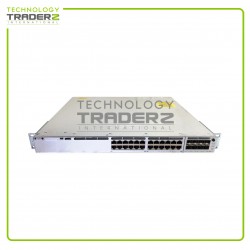 C9300-24P-A V02 Cisco 9300 24-Port PoE+ Advantage Switch W-1x C9300-NM-8X