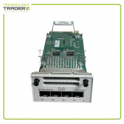 C9300-NM-4G V01 Cisco Catalyst 9300 V01 4 Ports 1Gbps Network Module 73-12735-07