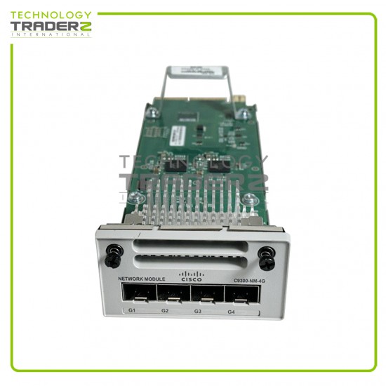 C9300-NM-4G V01 Cisco Catalyst 9300 V01 4 Ports 1Gbps Network Module 73-12735-07