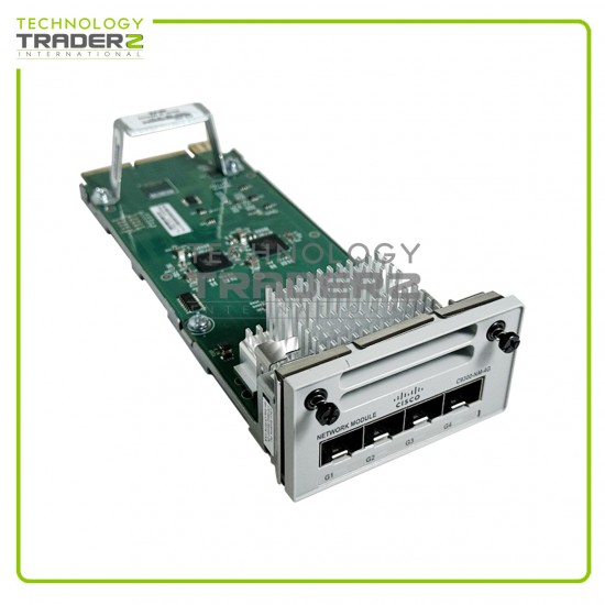 C9300-NM-4G V01 Cisco Catalyst 9300 V01 4 Ports 1Gbps Network Module 73-12735-07