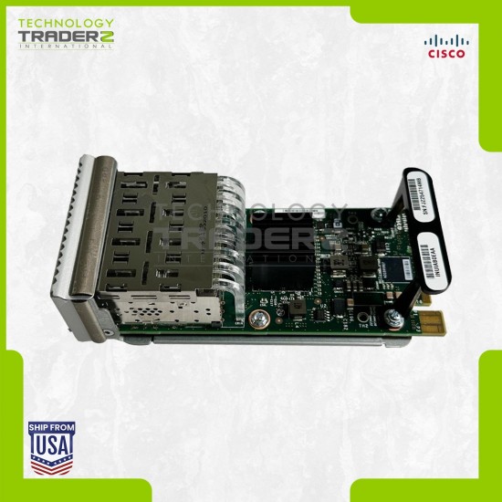 C9500-NM-8X V01 Cisco Catalyst 9500 8x 10G Network Module 73-18183-01 **Pulled**