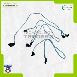 CBL-0180L-01 Supermicro 70/59/48/38cm Round Straight-Right Angle SATA Cable Kit