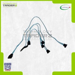 CBL-0186L Supermicro 56/45.5/35/23cm Round Straight-Right Angle SATA Cable Kit