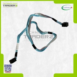 CBL-SAST-0531 Supermicro Mini-SAS HD To Mini-SAS HD 80CM 12Gb/s Storage Cable