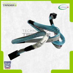 CBL-SAST-0593 Supermicro MiniSAS HD to MiniSAS HD SFF-8643 12G 60CM Cable