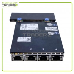 CD2VM Dell Intel X550 4 Port 2x 10GB SFP 2x 1GB RJ-45 Daughter Card 0CD2VM