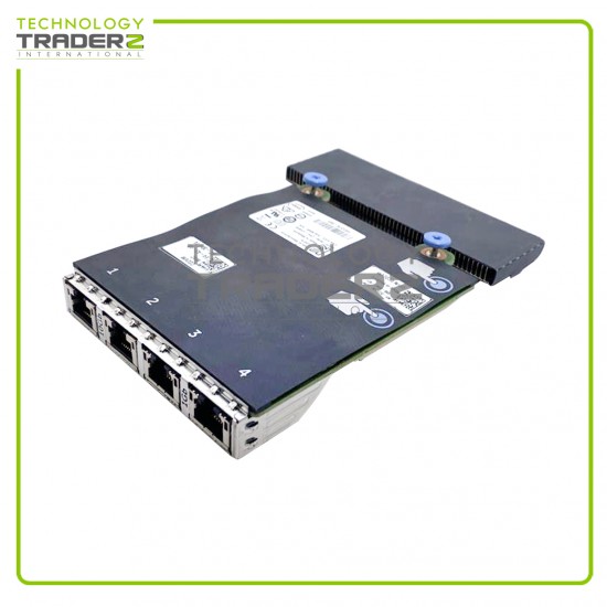 CD2VM Dell Intel X550 4 Port 2x 10GB SFP 2x 1GB RJ-45 Daughter Card 0CD2VM