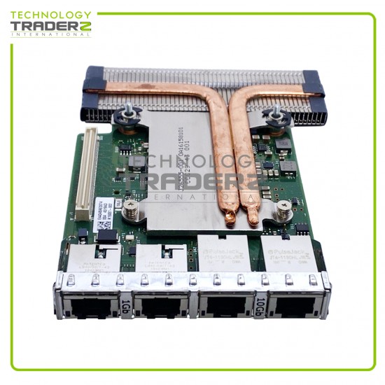 CD2VM Dell Intel X550 4 Port 2x 10GB SFP 2x 1GB RJ-45 Daughter Card 0CD2VM