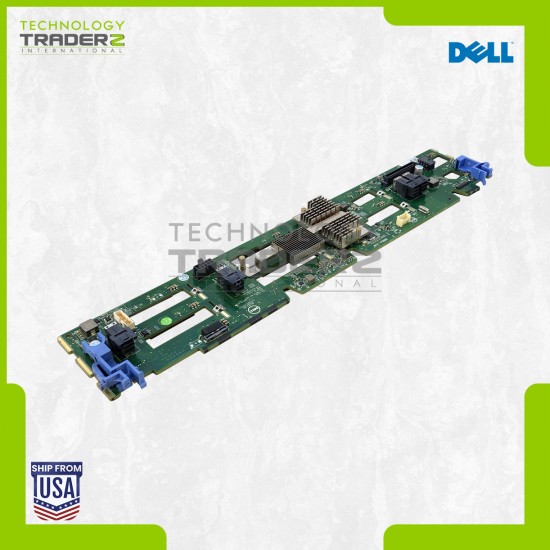 CDVF9 Dell PowerEdge R730XD 3.5" Left 12 Bay HDD Backplane 0CDVF9 **Pulled**