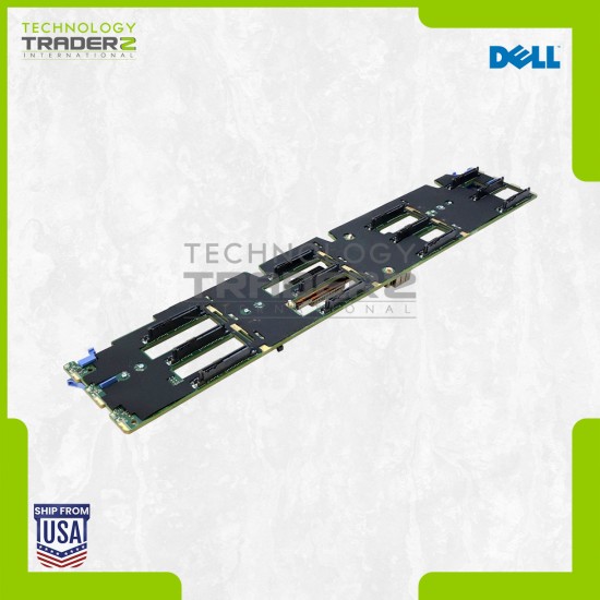 CDVF9 Dell PowerEdge R730XD 3.5" Left 12 Bay HDD Backplane 0CDVF9 **Pulled**