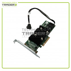 CG2YM Dell PERC SATA 12G SAS 8-Port 2GB PCI-E RAID Controller 0CG2YM W/ 1x Cable