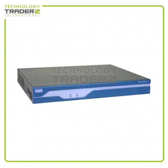 CISCO 1841 V06 Series 1800 Integrated Services Router * Pulled *