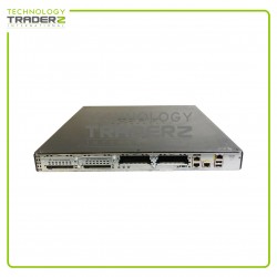 Cisco 2901/K9 V06 Series 2900 Integrated Services Router 800-30794-05 W-O Ear