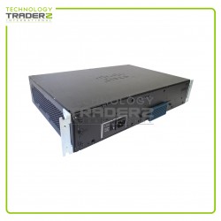 Cisco 2911-K9 V07 Series 2900 Integrated Services Router W- 1x PWS