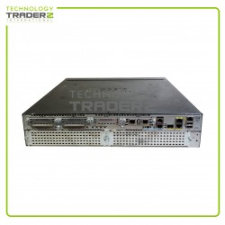Cisco 2921/K9 V06 Series 2900 Integrated Services Router 47-22369-01 W-1x PWS