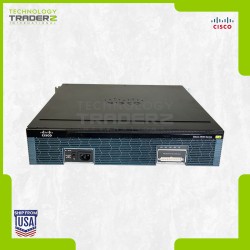 Cisco 2921-K9 V08 Series 2900 Integrated Services Router W- 1x PWS