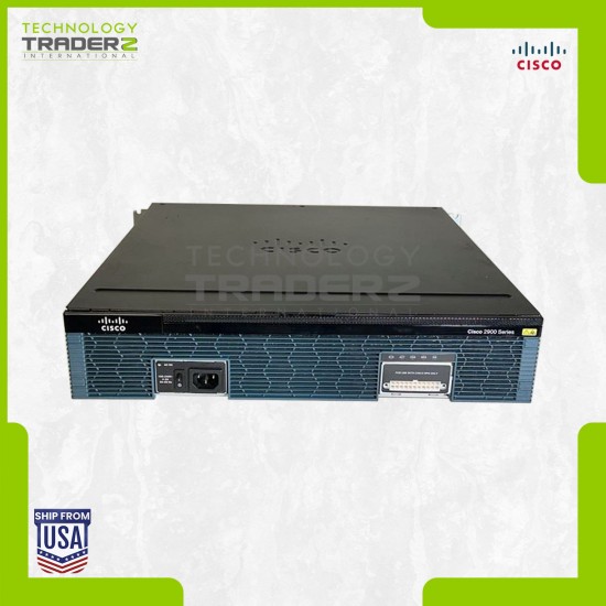 Cisco 2921-K9 V08 Series 2900 Integrated Services Router W- 1x PWS