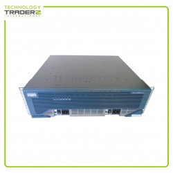 Cisco 3845 V01 Integrated Services Router W- 1x Network Module 1x Switch Module