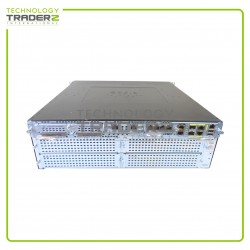 Cisco 3925-K9 V02 3900 Integrated Services Router W- 1x PWS 1x PE 1x WAN Card