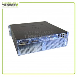 Cisco 3925 3-Port Gigabit Wired 3900 Integrated Switch 2x PVDM3-192 V01 2x 512MB