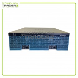 Cisco 3925 V02 Integrated Service Router W-2x PWS 1x 800-32330-03 1x 73-8484-05