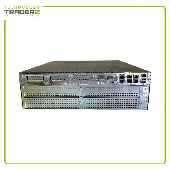 Cisco 3925 V02 Integrated Service Router W-2x PWS 1x 800-32330-03 1x 73-8484-05