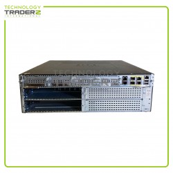 Cisco 3925 V02 Integrated Service Router W-1x PWS 2x 15-11357-01 1x 16-3574-02
