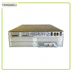 Cisco 3945 V02 Integrated Service Router W-1x PWS 1x 800-32329-04 2x 15-11357-01