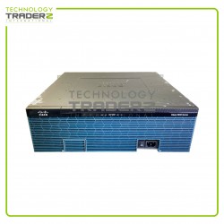 Cisco 3945 V02 Integrated Service Router W-1x PWS 1x 800-32329-04 2x 15-11357-01